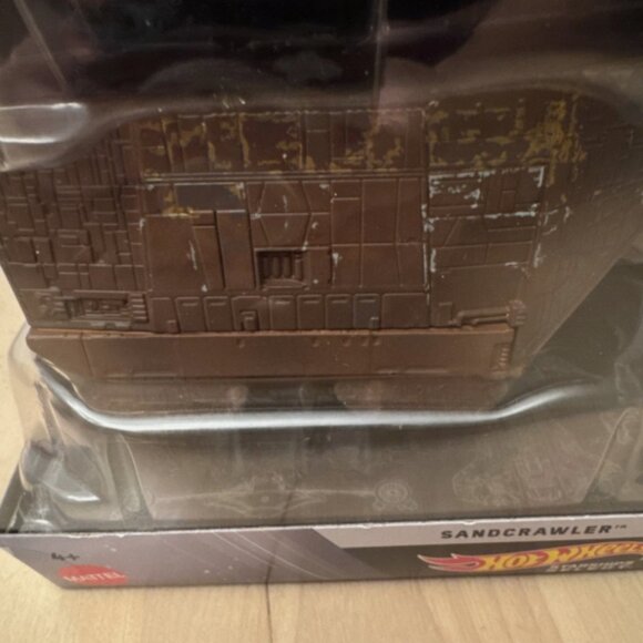 Hot Wheels Star Wars Starships Select Sand Crawler Vehicle 25 - Picture 3 of 4
